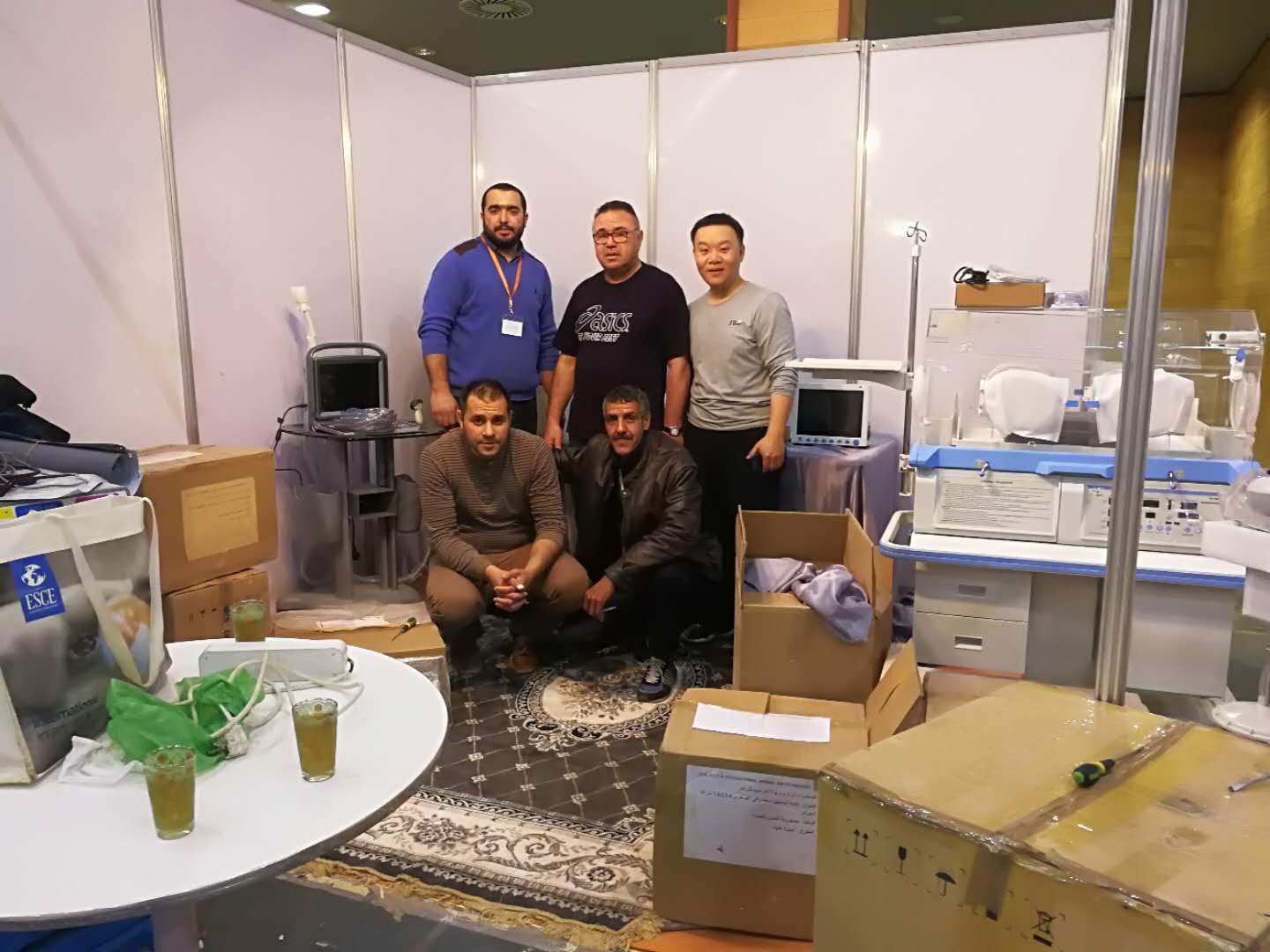 2018.4.42018.4.7., SIMEM Fair in Oran Algeria, Archmed give full